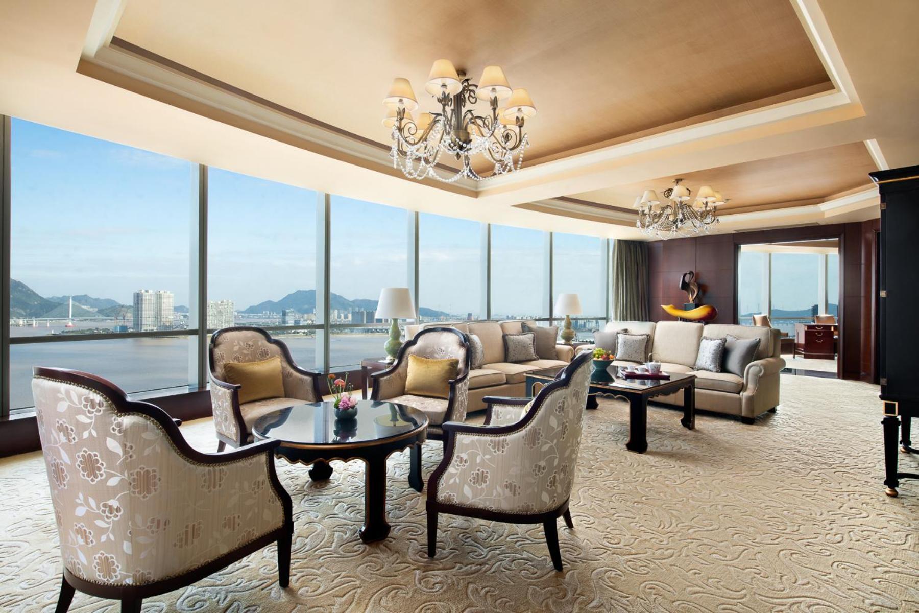 Shangri-La Wenzhou Exterior photo