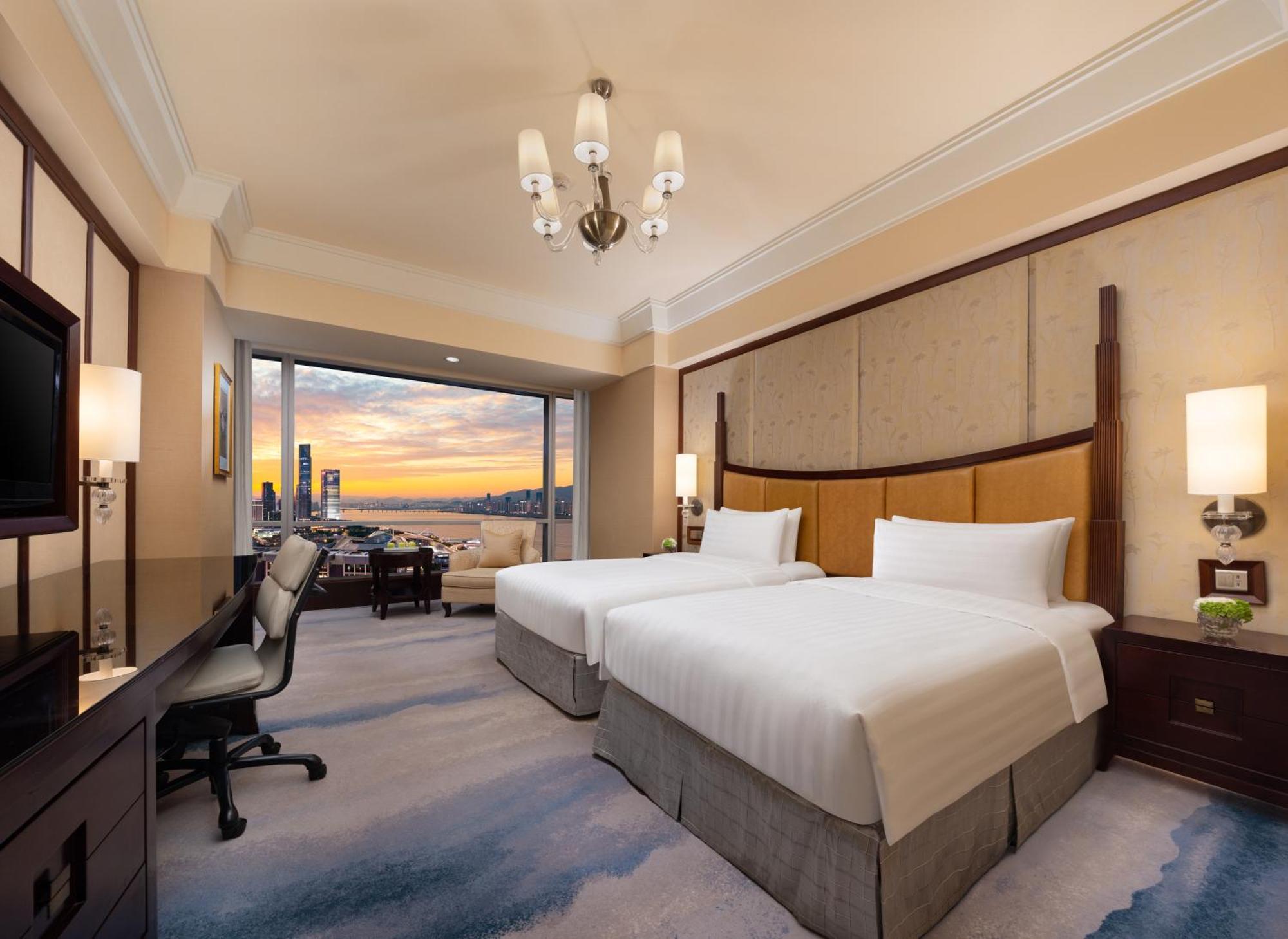 Shangri-La Wenzhou Exterior photo
