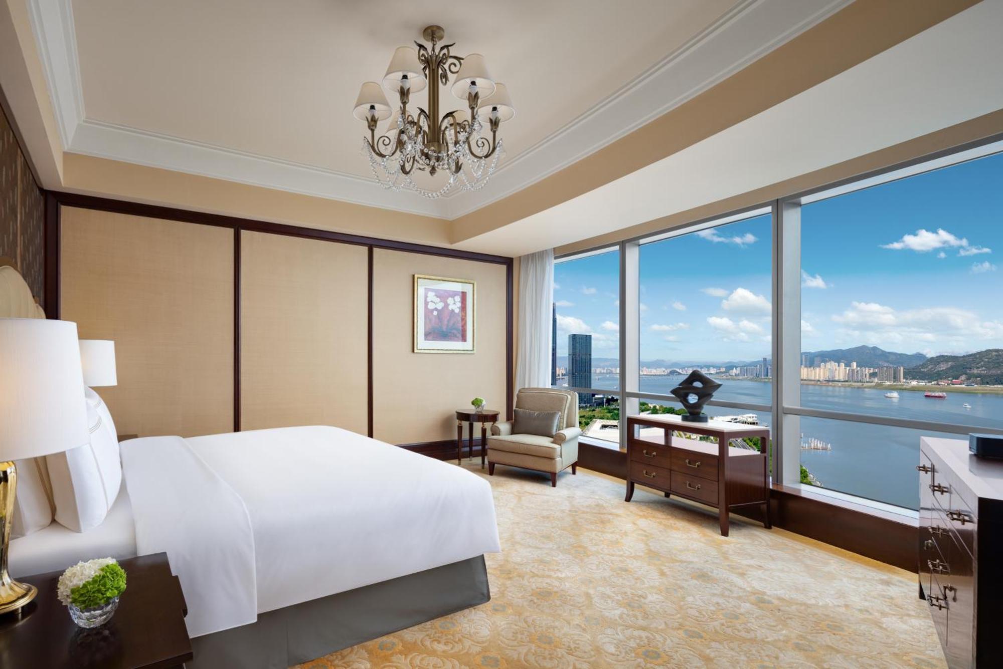 Shangri-La Wenzhou Exterior photo