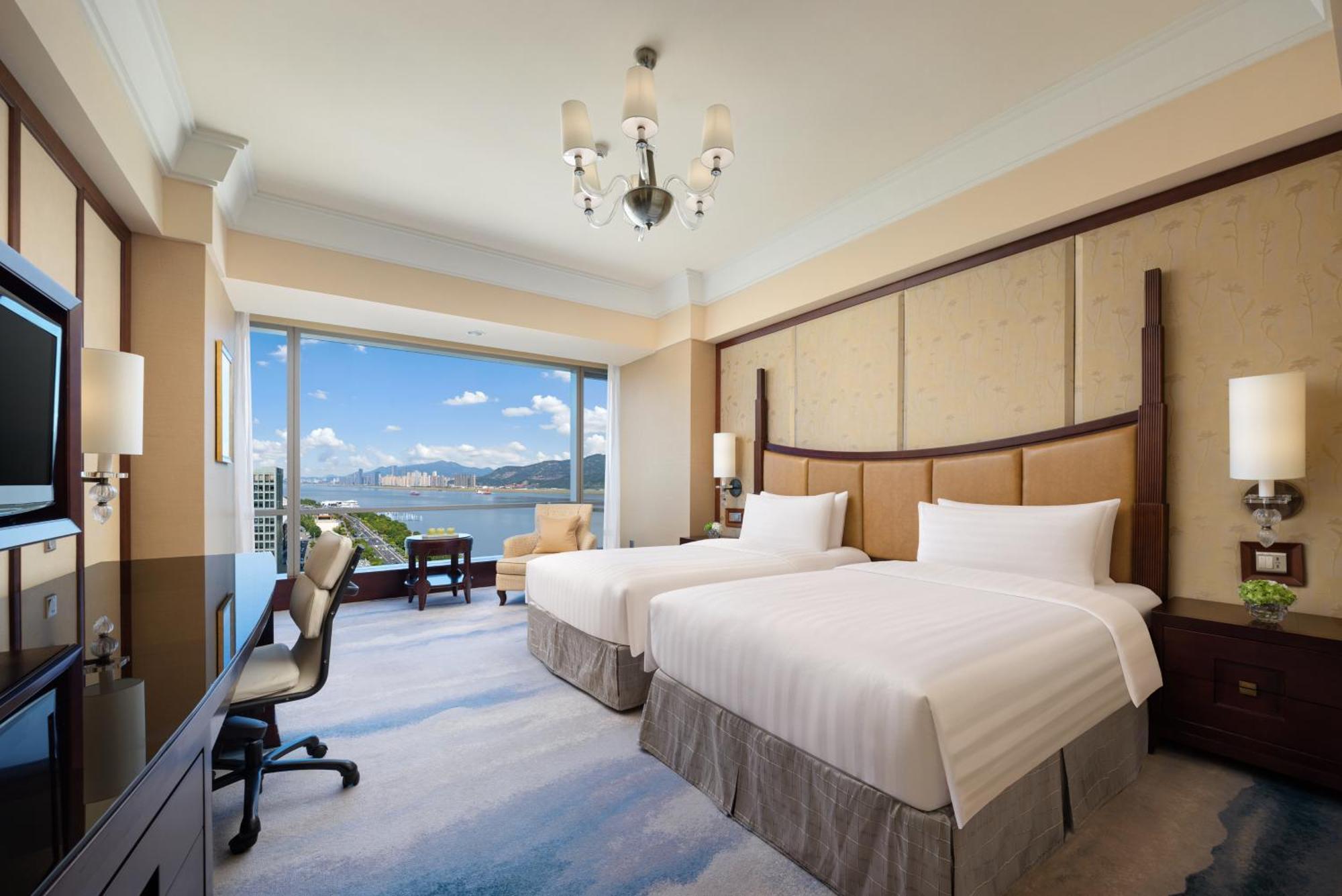 Shangri-La Wenzhou Exterior photo