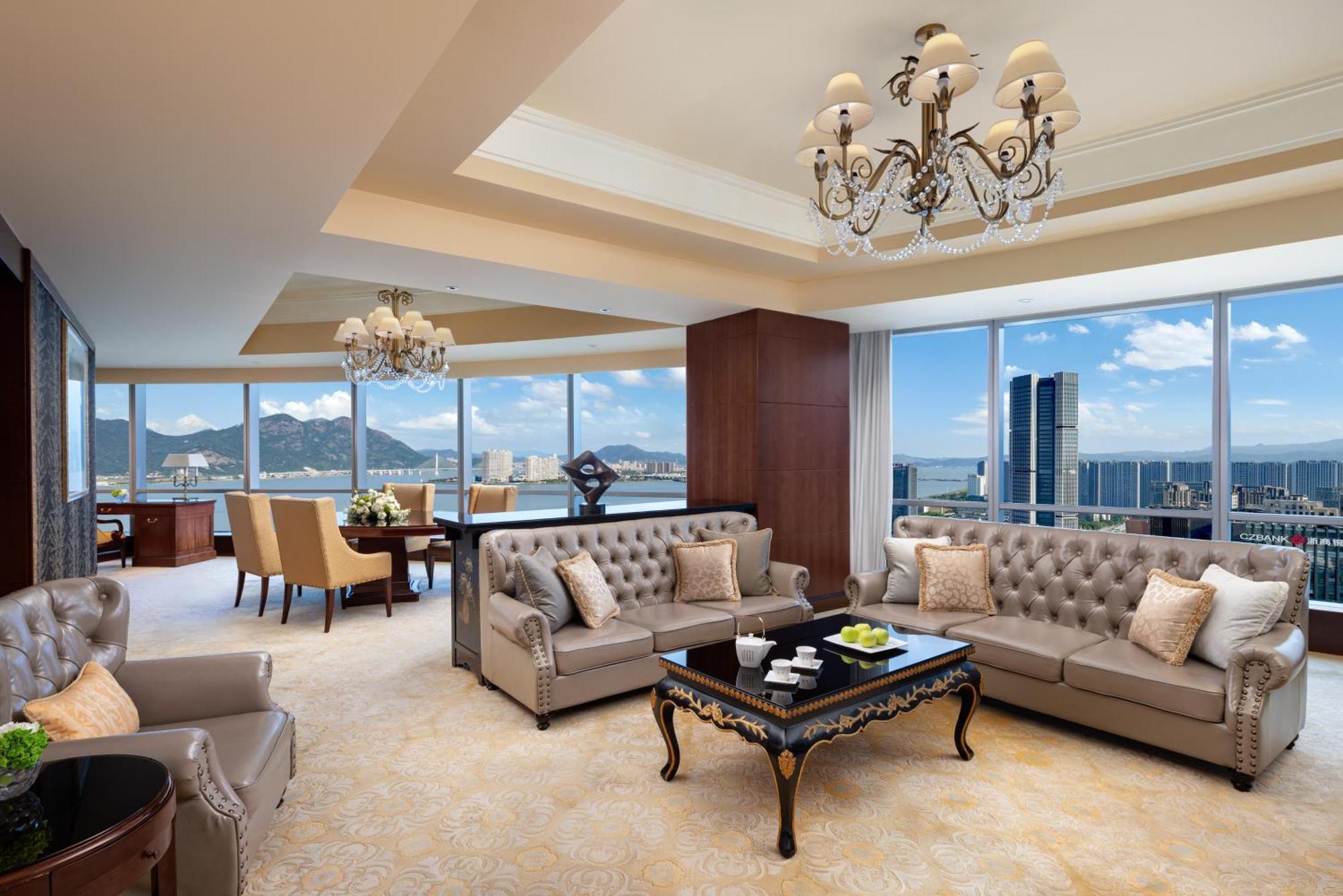 Shangri-La Wenzhou Exterior photo