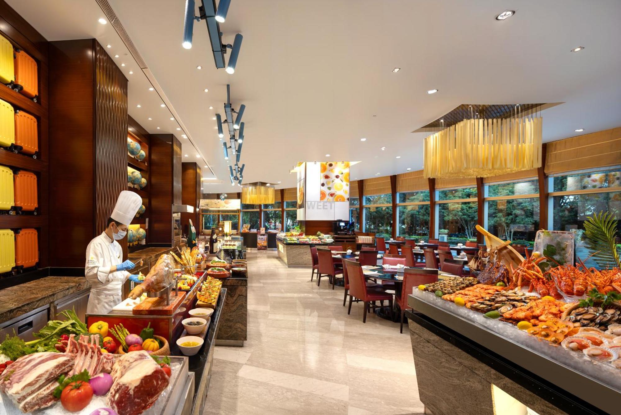 Shangri-La Wenzhou Exterior photo