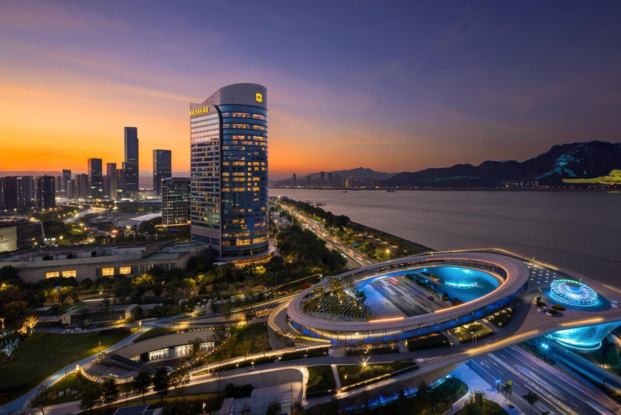 Shangri-La Wenzhou Exterior photo