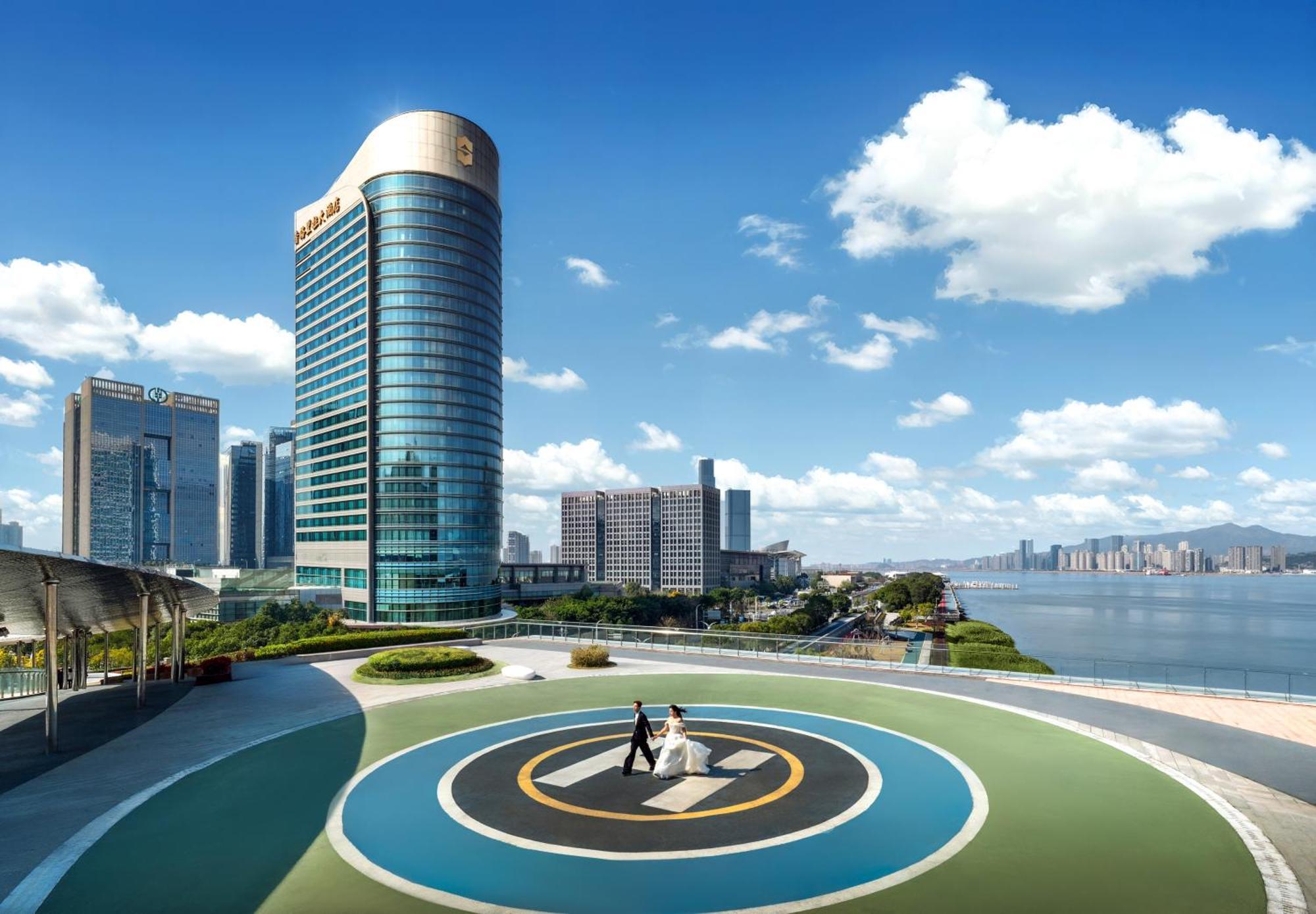Shangri-La Wenzhou Exterior photo