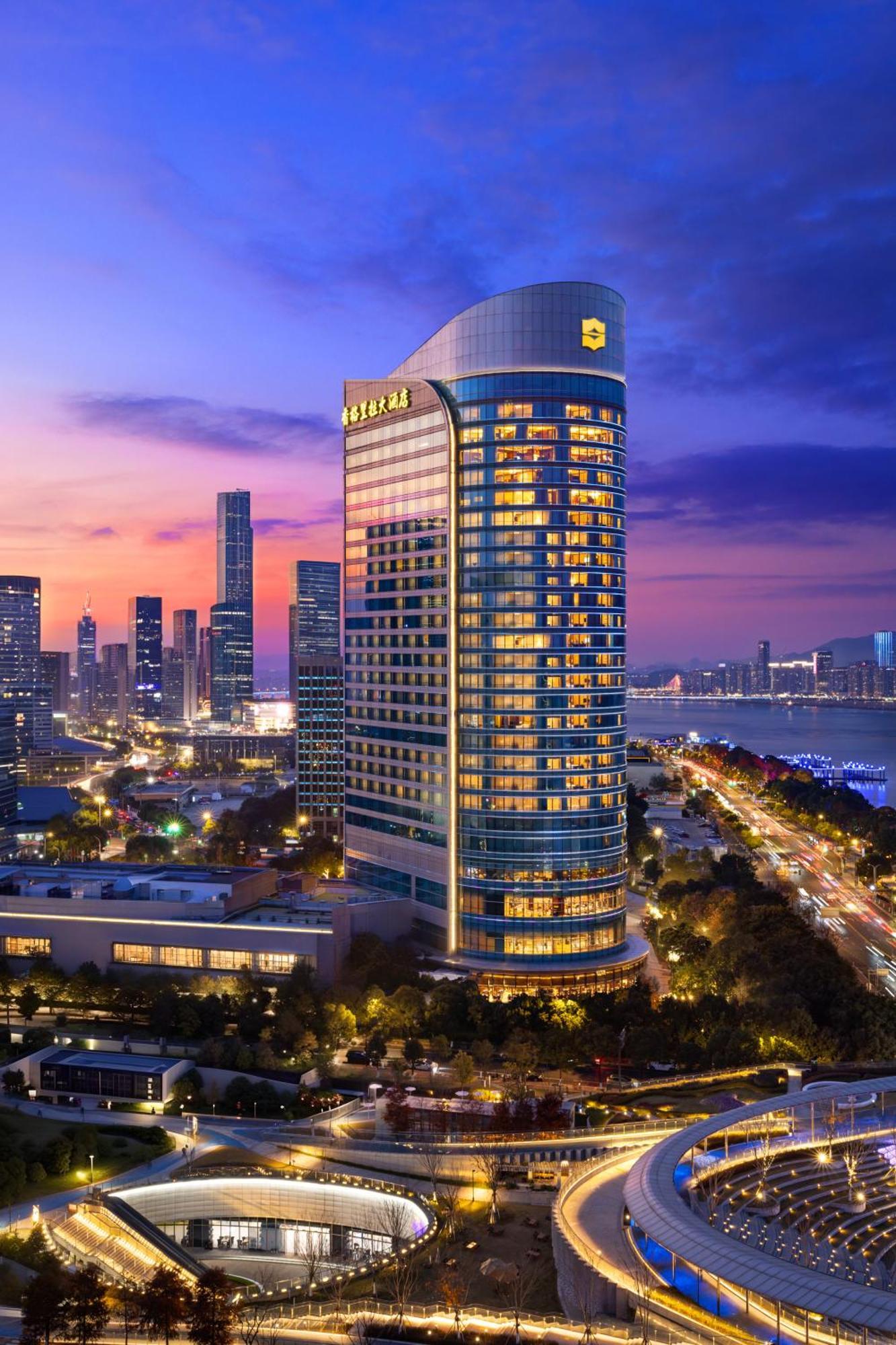 Shangri-La Wenzhou Exterior photo