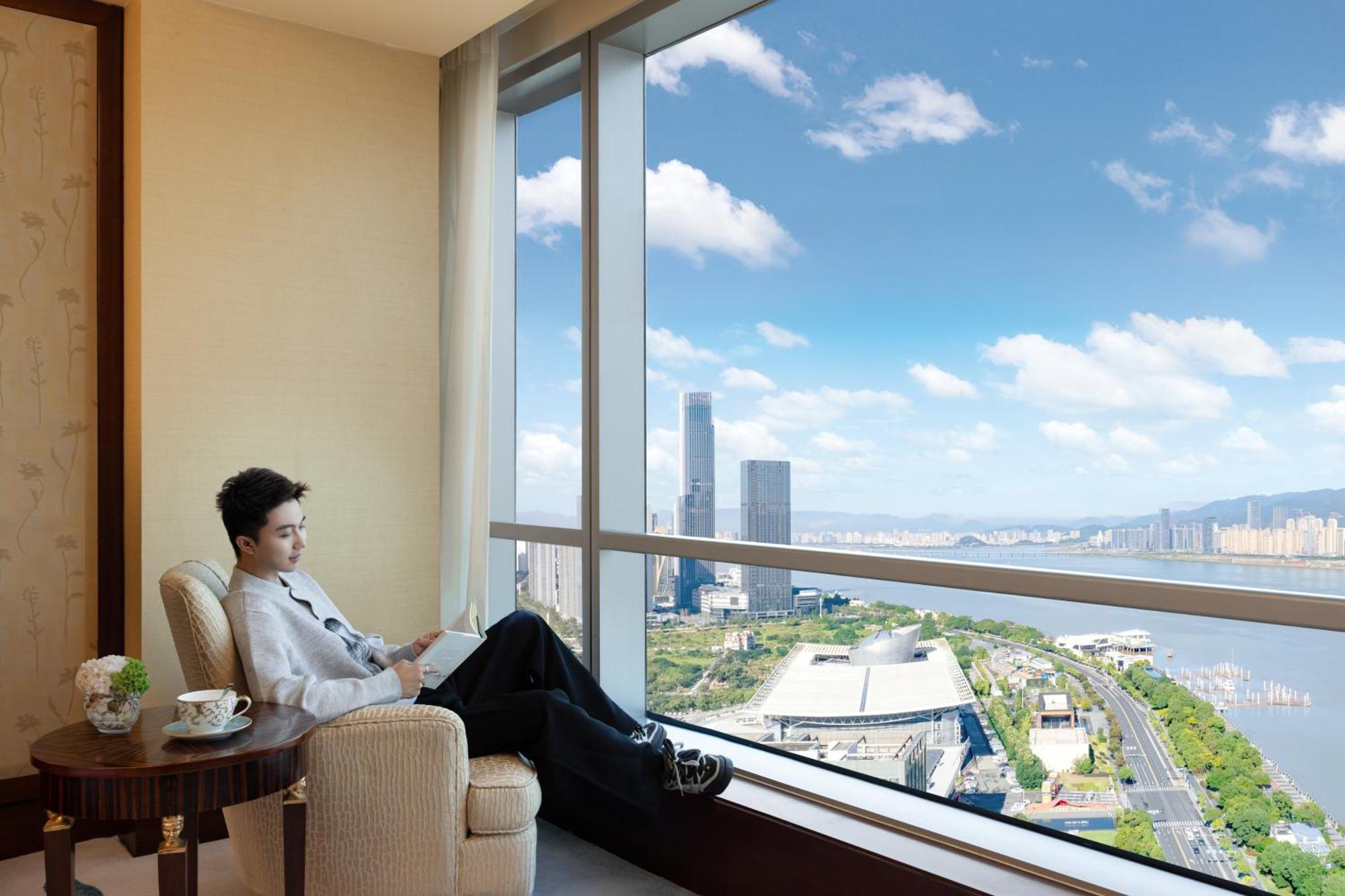 Shangri-La Wenzhou Exterior photo