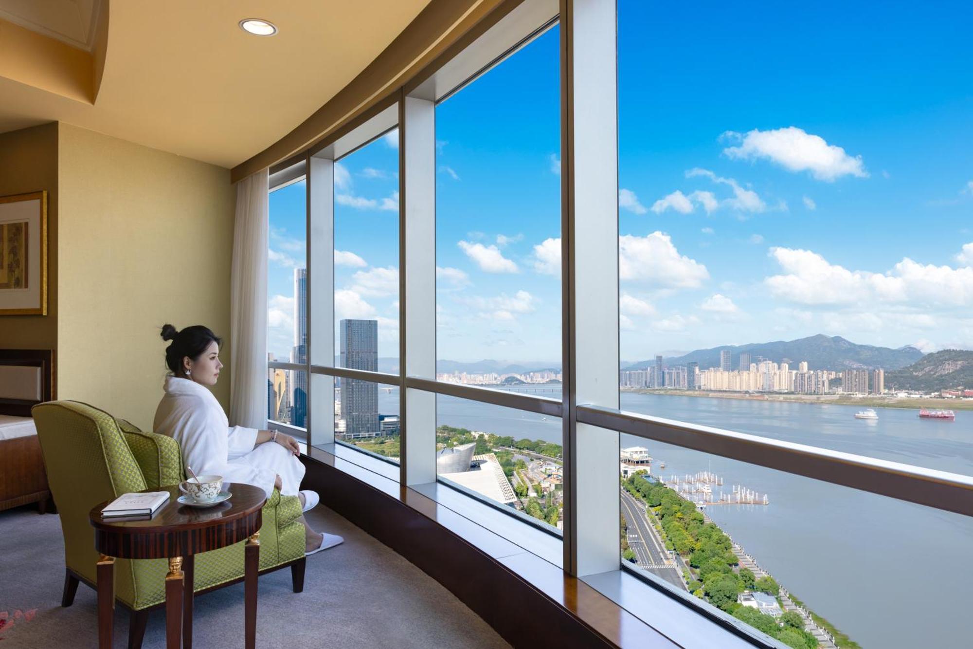 Shangri-La Wenzhou Exterior photo